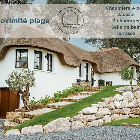 Chaumiere De Charme Avec Jacuzzi - Proche Touquet וילה