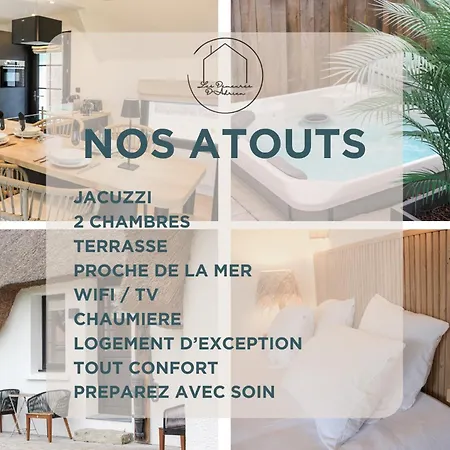 Chaumiere De Charme Avec Jacuzzi - Proche Touquet