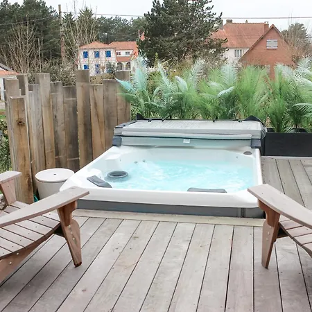 Chaumiere De Charme Avec Jacuzzi - Proche Touquet וילה