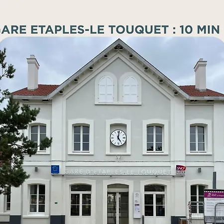 Chaumiere De Charme Avec Jacuzzi - Proche Touquet וילה *