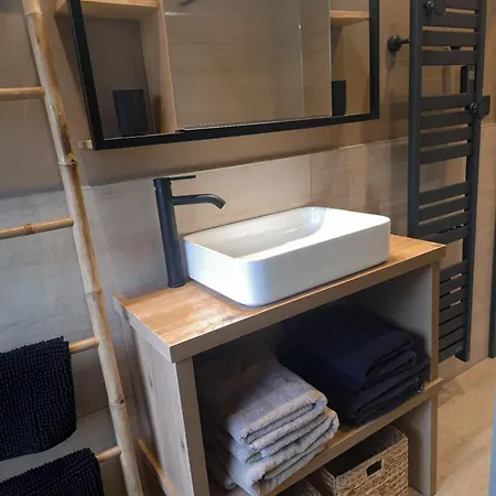וילה Chaumiere De Charme Avec Jacuzzi - Proche Touquet