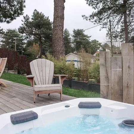 Chaumiere De Charme Avec Jacuzzi - Proche Touquet קוק