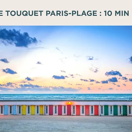 Chaumiere De Charme Avec Jacuzzi - Proche Touquet *
