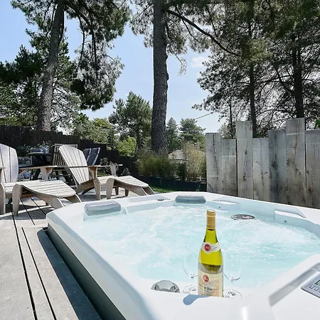 Chaumiere De Charme Avec Jacuzzi - Proche Touquet Villa