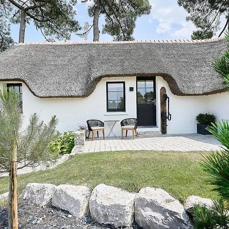 Villa Chaumiere De Charme Avec Jacuzzi - Proche Touquet