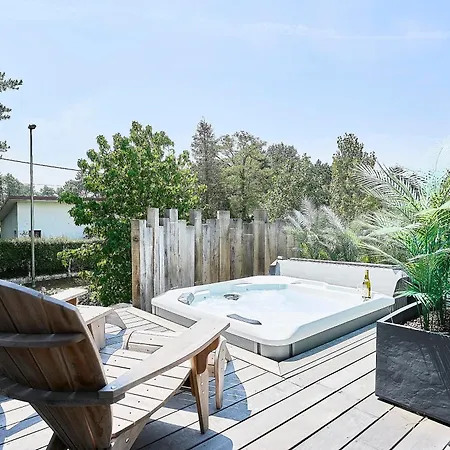 וילה Chaumiere De Charme Avec Jacuzzi - Proche Touquet *