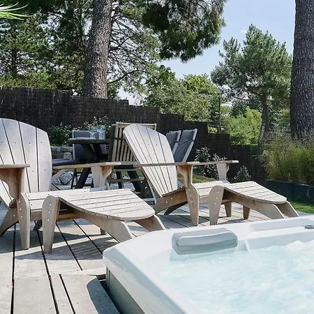 Chaumiere De Charme Avec Jacuzzi - Proche Touquet Villa Cucq