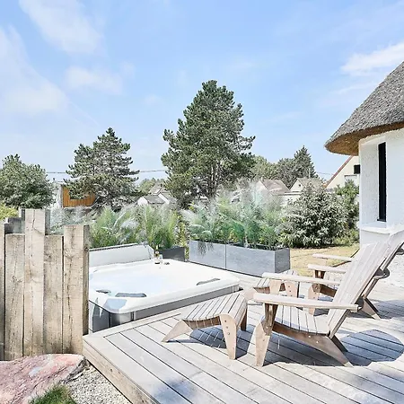Chaumiere De Charme Avec Jacuzzi - Proche Touquet