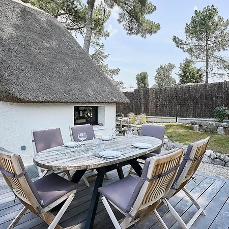 Chaumiere De Charme Avec Jacuzzi - Proche Touquet Cucq