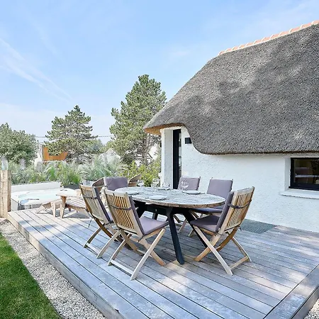 Chaumiere De Charme Avec Jacuzzi - Proche Touquet * Cucq