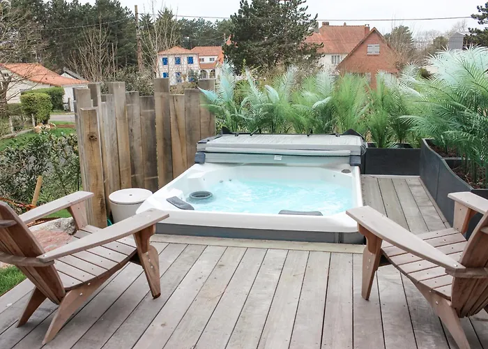 Chaumiere De Charme Avec Jacuzzi - Proche Touquet Villa