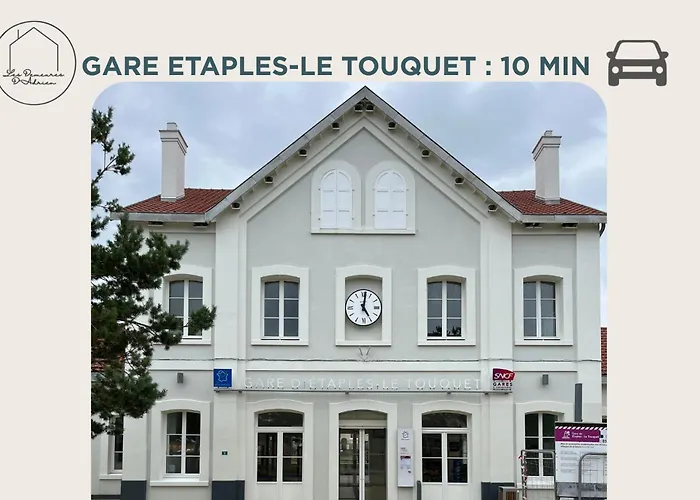 Chaumiere De Charme Avec Jacuzzi - Proche Touquet Villa *
