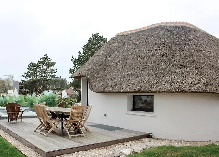 Chaumiere De Charme Avec Jacuzzi - Proche Touquet Cucq