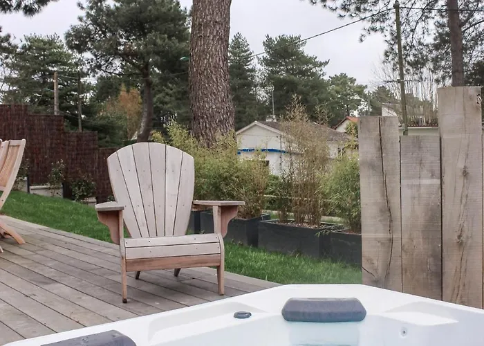 Chaumiere De Charme Avec Jacuzzi - Proche Touquet Cucq