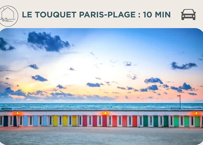 Chaumiere De Charme Avec Jacuzzi - Proche Touquet *